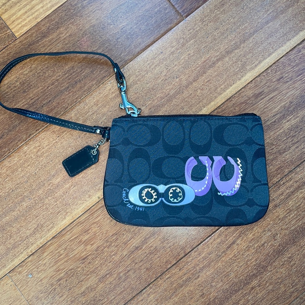 Coach wristlet
